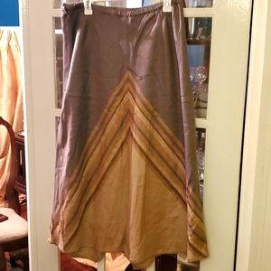 V pattern Coldwater Creek Skirt Size L